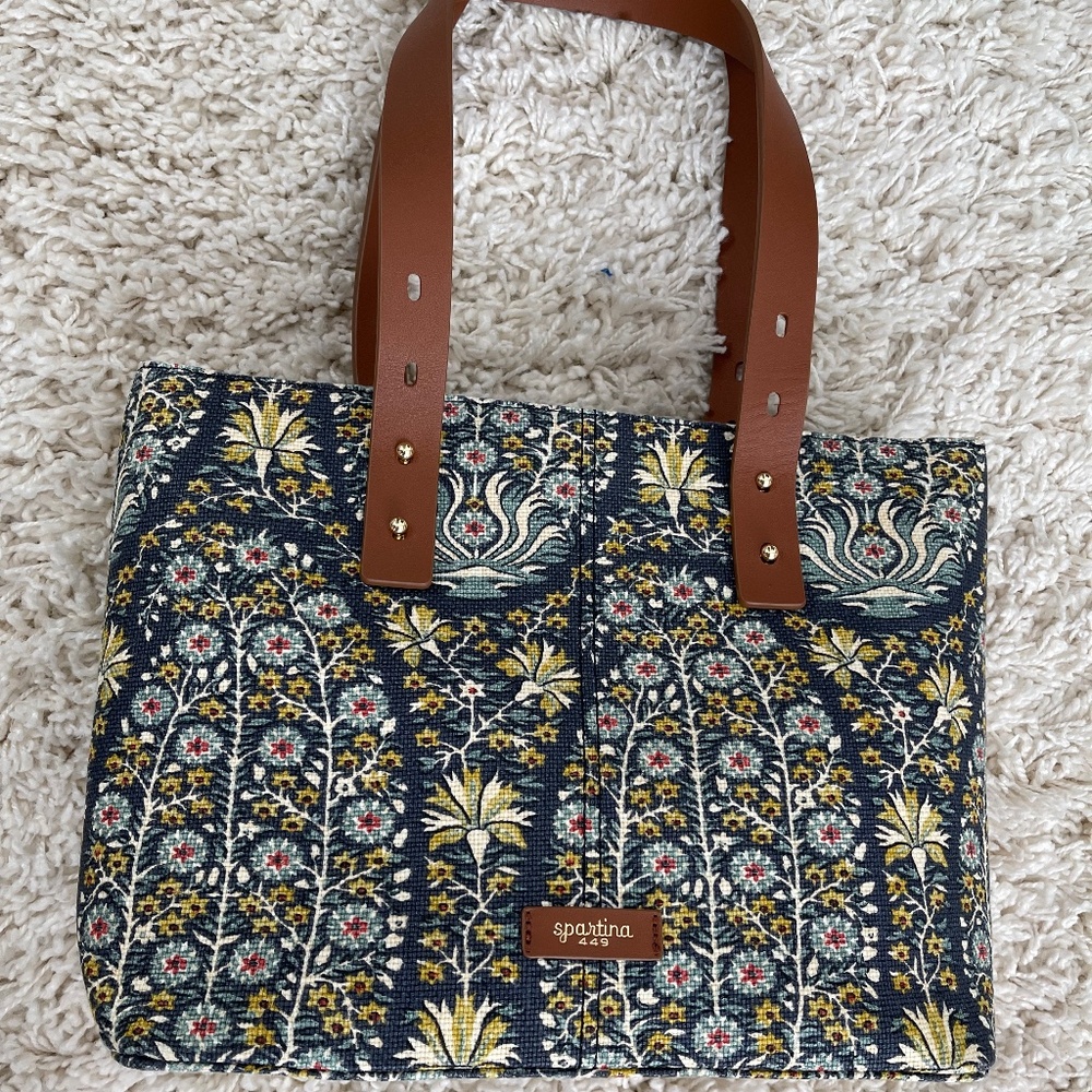 Spartina 449 Greta Tote City Jones Hundred NWT MSRP$144